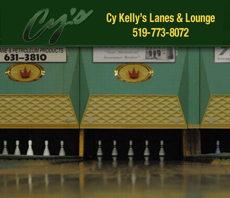 Cy Kelly's Lanes & Lounge Aylmer Ontario
